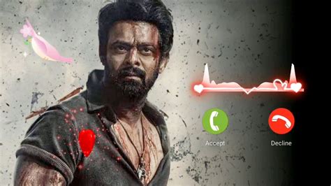 Salaar Movie Ringtones and BGM Mp3 Songs Download (Hindi).